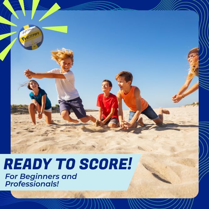 VETRA Premium, Soft Touch Volleyball - Image 2