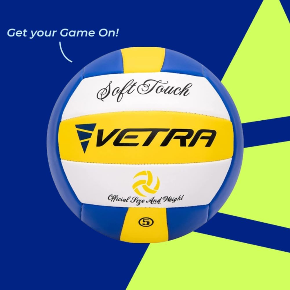 VETRA Premium, Soft Touch Volleyball - Image 3