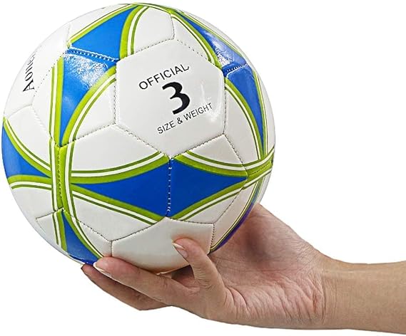 Aoneky Soccer Ball with Pump - Image 4