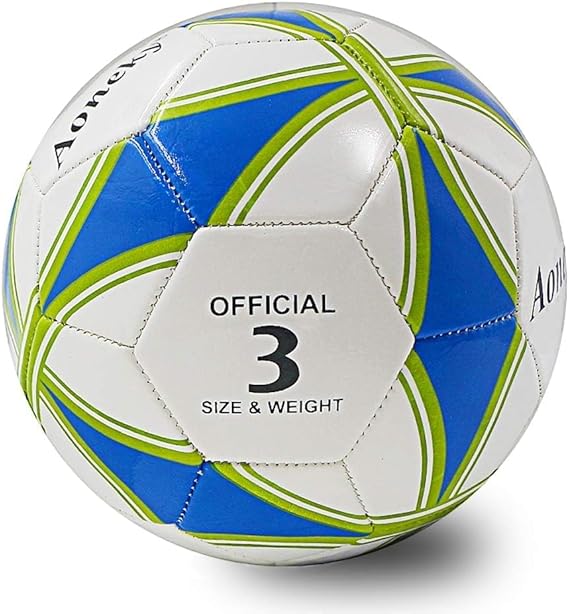 Aoneky Soccer Ball with Pump - Image 2