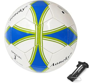 Aoneky Soccer Ball with Pump