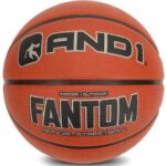 AND1 Fantom Rubber Basketball