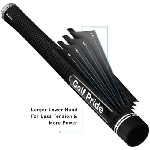 Golf Pride Tour Velvet Plus4 Golf Club Grip - Image 2