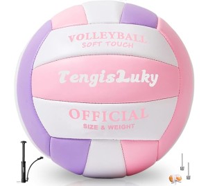 TengisLuky Soft Touch Volleyball Kit