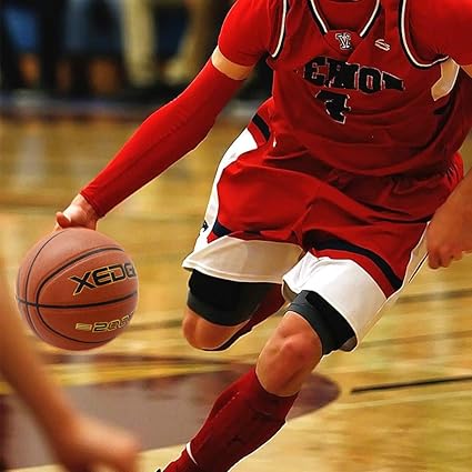 XEDGE Indoor/Outdoor Composite Leather Basketball - Image 3