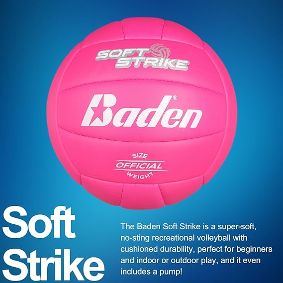 Baden Soft Strike Cushioned Recreational Volleyball - Image 4