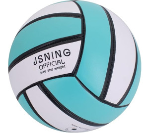 Teal Mint Volleyball for Outdoor/Indoor Beach Game