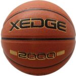 XEDGE Indoor/Outdoor Composite Leather Basketball