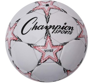 Champion Sports Viper Soccer Ball