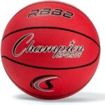 Champion Sports Rubber Basketballs