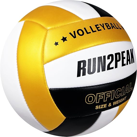 RUN2PEAK Soft Volleyball Indoor/Outdoor - Image 2