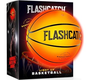 FlashCatch Light Up Basketball