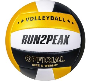 RUN2PEAK Soft Volleyball Indoor/Outdoor