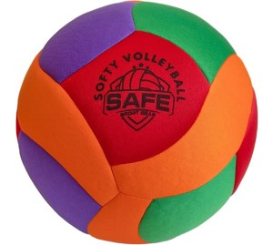 Softy Volleyball - Super Soft Designed for Pain-Free