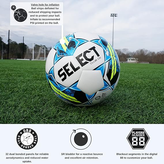 Select Club DB Soccer Ball - Image 2