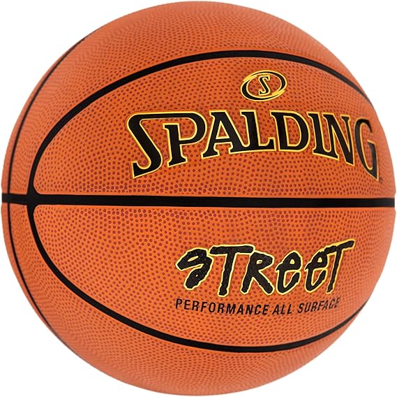 Spalding Outdoor Rubber Basketball - Image 2