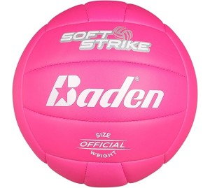 Baden Soft Strike Cushioned Recreational Volleyball
