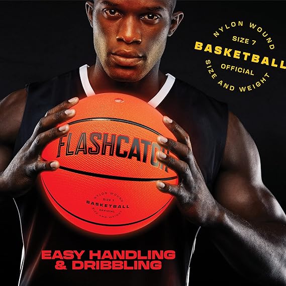 FlashCatch Light Up Basketball - Image 3