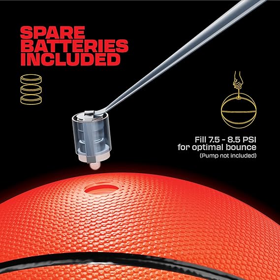 FlashCatch Light Up Basketball - Image 2