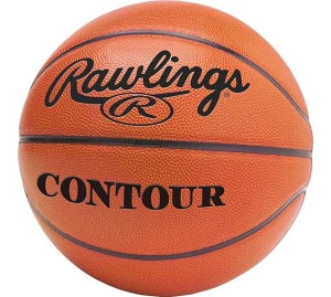 Rawlings Sporting Goods Contour Basketball