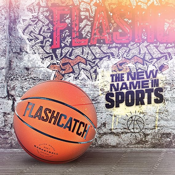 FlashCatch Light Up Basketball - Image 4